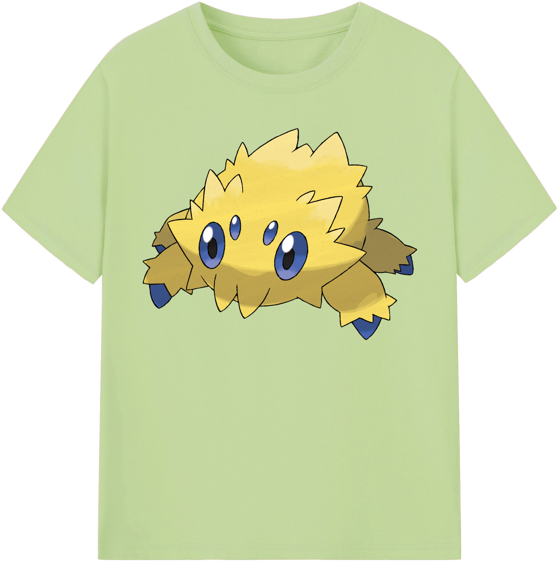 （画像用） ポケットモンスター Pokémon 綿100％半袖Tシャツ（フロントプリント）